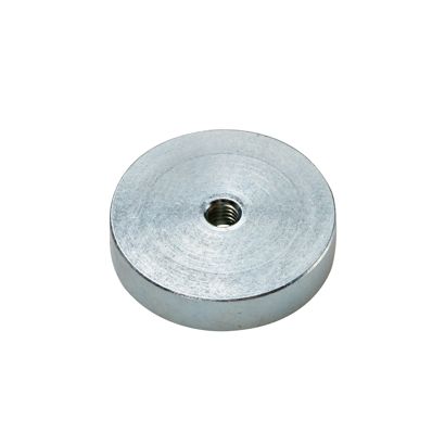 neodymium potmagneet met inwendige schroefdraad 32 mm
