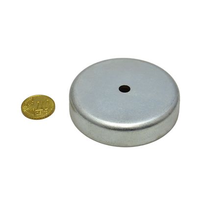 ferriet potmagneet met cilindrisch boorgat 63 mm | null