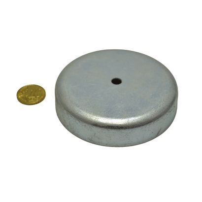 ferriet potmagneet met cilindrisch boorgat 80 mm | null