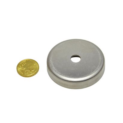 ferriet potmagneet met cilindrisch boorgat 50 mm | null