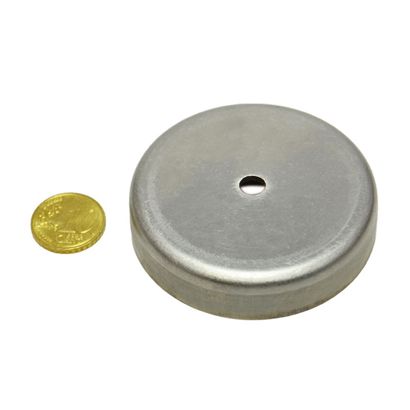 ferriet potmagneet met cilindrisch boorgat 63 mm | null