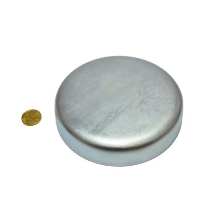 ferriet potmagneet om in te kleven 125 mm