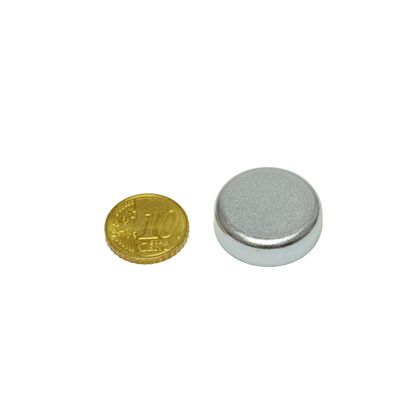 ferriet potmagneet om in te kleven 25 mm
