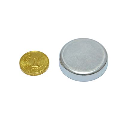 ferriet potmagneet om in te kleven 32 mm