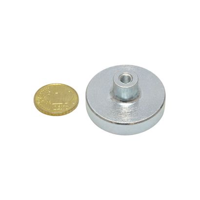 ferriet potmagneet om in te kleven 36 mm
