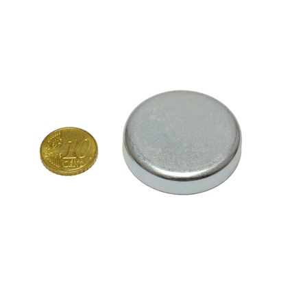 ferriet potmagneet om in te kleven 40 mm