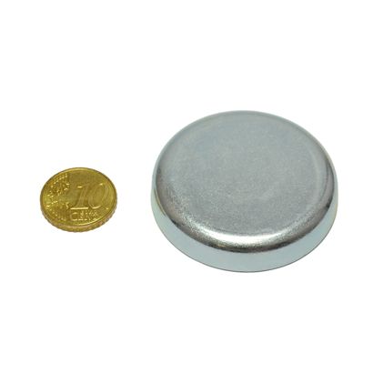 ferriet potmagneet om in te kleven 47 mm