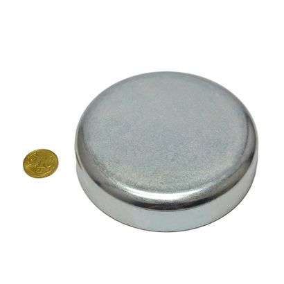 ferriet potmagneet om in te kleven 80 mm