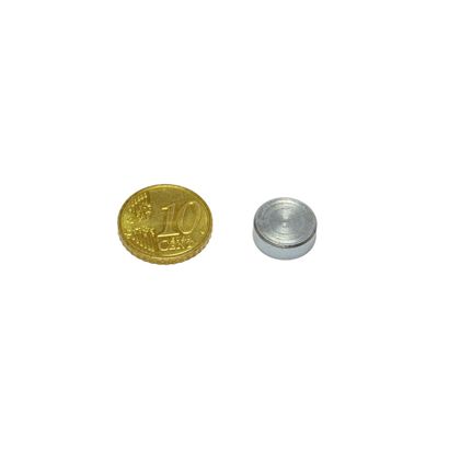 neodymium potmagneet om in te kleven 13 mm | 4,5 mm