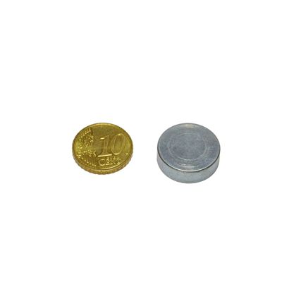 neodymium potmagneet om in te kleven 20 mm | 6 mm