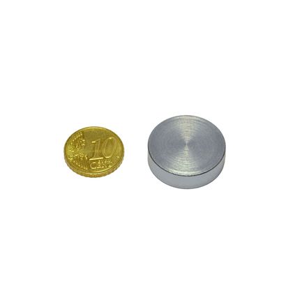 neodymium potmagneet om in te kleven 25 mm | 7 mm