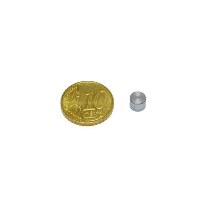 neodymium potmagneet om in te kleven 6 mm | 4,5 mm