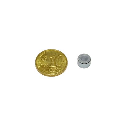 neodymium potmagneet om in te kleven 8 mm | 4,5 mm