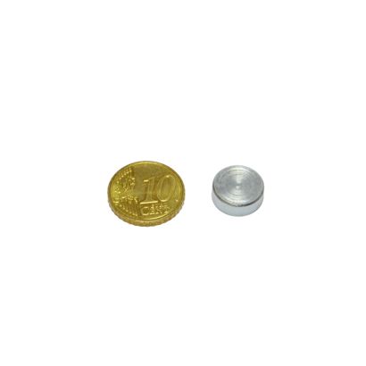 SmCo-potmagneet om in te kleven 13 mm