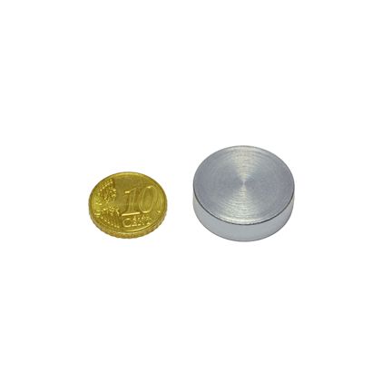 SmCo-potmagneet om in te kleven 25 mm