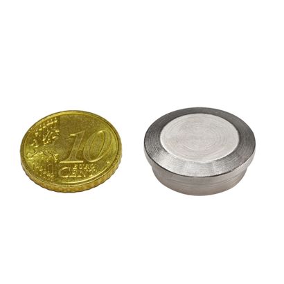 whiteboard magneet neodymium, zeer sterk 19 mm