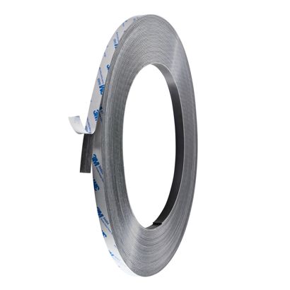 Magneetband, zelfklevend, sterk 12,7 mm | 30 m | 1,5 mm