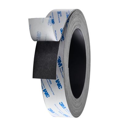 Magneetband, zelfklevend, sterk 30 mm | 5 m | 1,5 mm