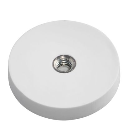 Magneet met rubbercoating met inwendige schroefdraad 31 mm | null