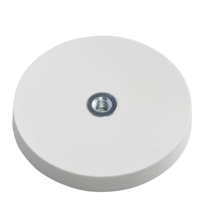 Magneet met rubbercoating met inwendige schroefdraad 43 mm | null