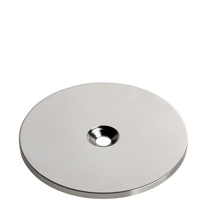 Metalen schijfjes met verzonken boorgat 62 mm