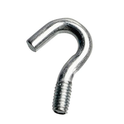 Schroefhaken met 5,5 mm binnendiameter, M4 schroefdraad 