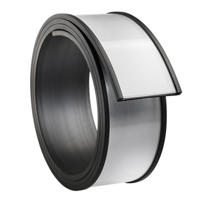 Etikethouder, C-profiel, magnetisch, secties 40 mm | 1000 mm | niet zelfklevend 