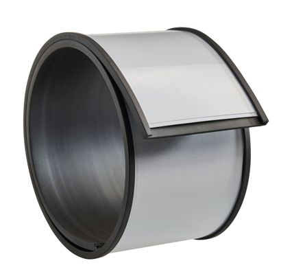 Etikethouder, C-profiel, magnetisch, secties 60 mm | 500 mm | niet zelfklevend 