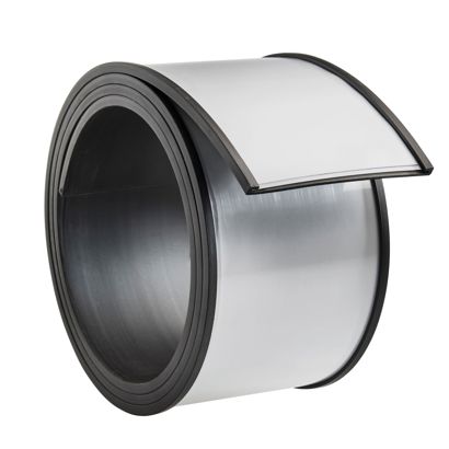 Etikethouder, C-profiel, magnetisch, secties 60 mm | 1000 mm | niet zelfklevend 