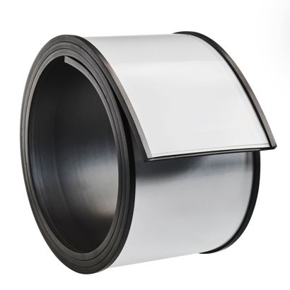 Etikethouder, C-profiel, magnetisch, secties 70 mm | 1000 mm | niet zelfklevend 
