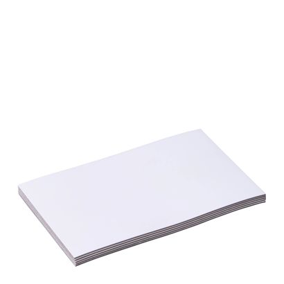 Magnetische labels beschrijfbaar null | 50 x 80 mm