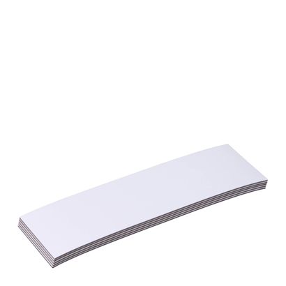 Magnetische labels beschrijfbaar null | 30 x 100 mm