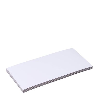 Magnetische labels beschrijfbaar null | 50 x 100 mm