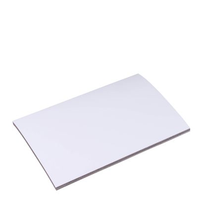 Magnetische labels beschrijfbaar null | 100 x 150 mm