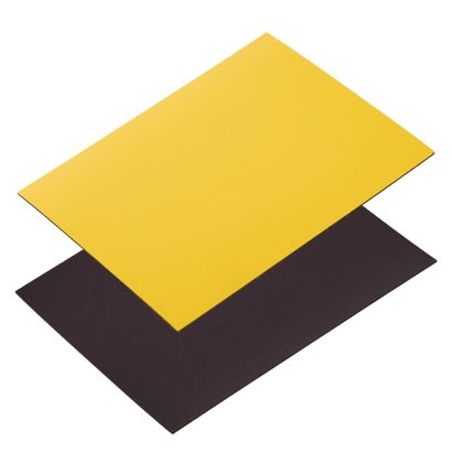 Magnetische labels beschrijfbaar null | 80 x 100 mm