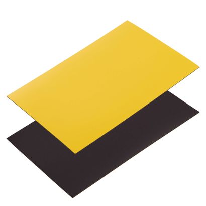 Magnetische labels beschrijfbaar null | 100 x 150 mm