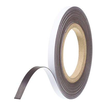 Gekleurd magneetband 10 mm | null | 10 m | 0,85 mm