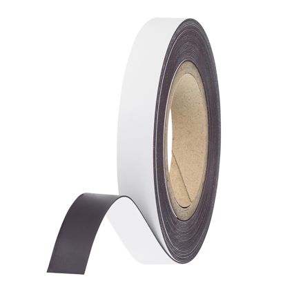 Gekleurd magneetband 20 mm | null | 10 m | 0,85 mm
