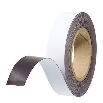Gekleurd magneetband 30 mm | null | 10 m | 0,85 mm