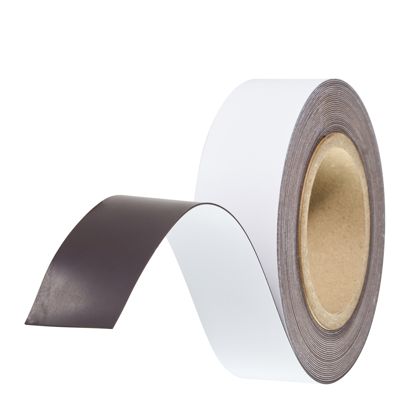 Gekleurd magneetband 40 mm | null | 10 m | 0,85 mm