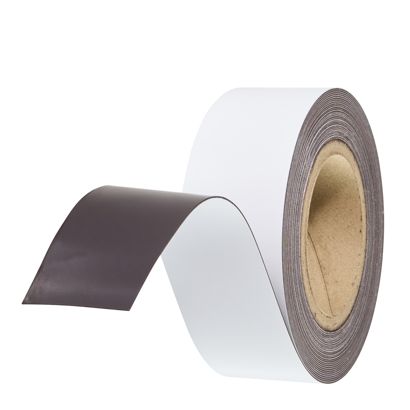 Gekleurd magneetband 50 mm | null | 10 m | 0,85 mm