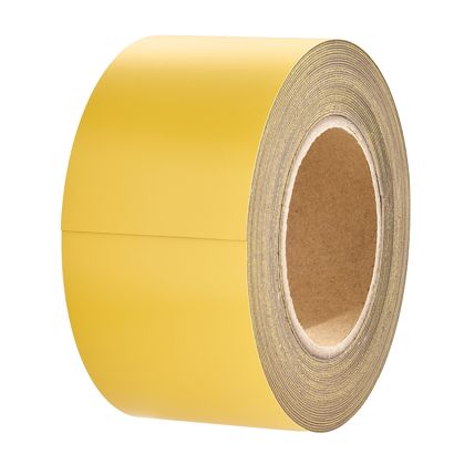Gekleurd magneetband 70 mm | null | 10 m | 0,85 mm