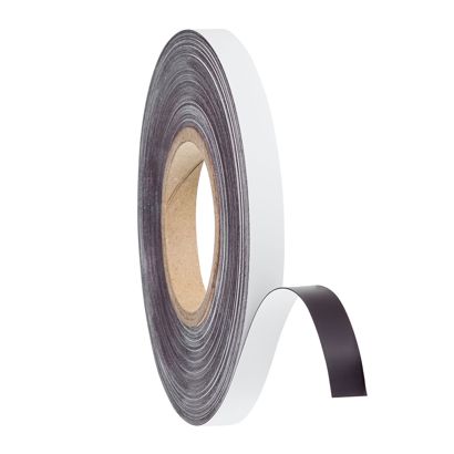 Gekleurd magneetband 15 mm | null | 30 m | 0,6 mm
