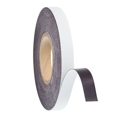 Gekleurd magneetband 20 mm | null | 30 m | 0,6 mm