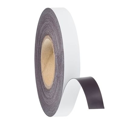 Gekleurd magneetband 25 mm | null | 30 m | 0,6 mm