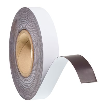 Gekleurd magneetband 30 mm | null | 30 m | 0,6 mm