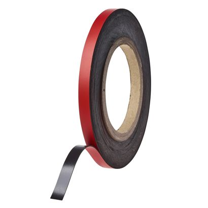 Gekleurd magneetband 10 mm | null | 10 m | 0,85 mm