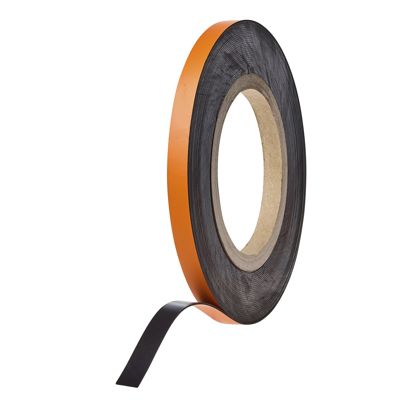 Gekleurd magneetband 10 mm | null | 10 m | 0,85 mm