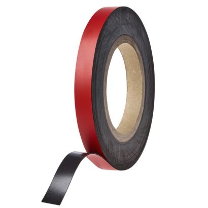 Gekleurd magneetband 15 mm | null | 10 m | 0,85 mm