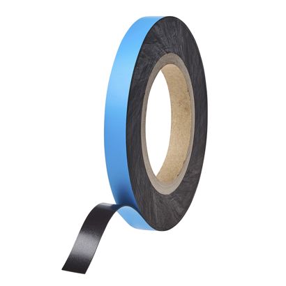 Gekleurd magneetband 15 mm | null | 10 m | 0,85 mm